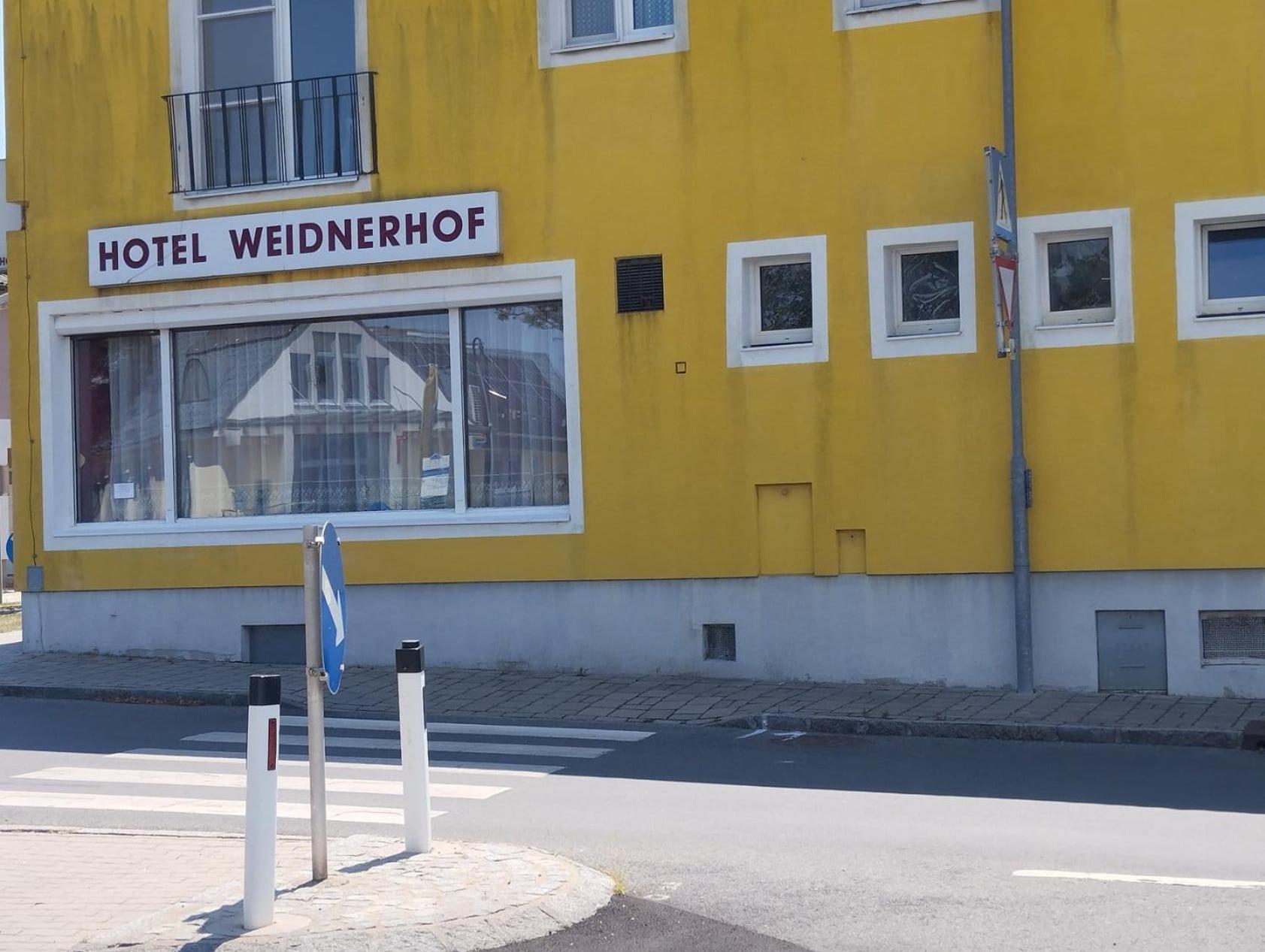 ווידן אם סי Hotel Weidnerhof מראה חיצוני תמונה